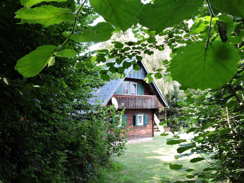 Gregor'S Ferienhaus Im Wald Edelschrott Exterior photo