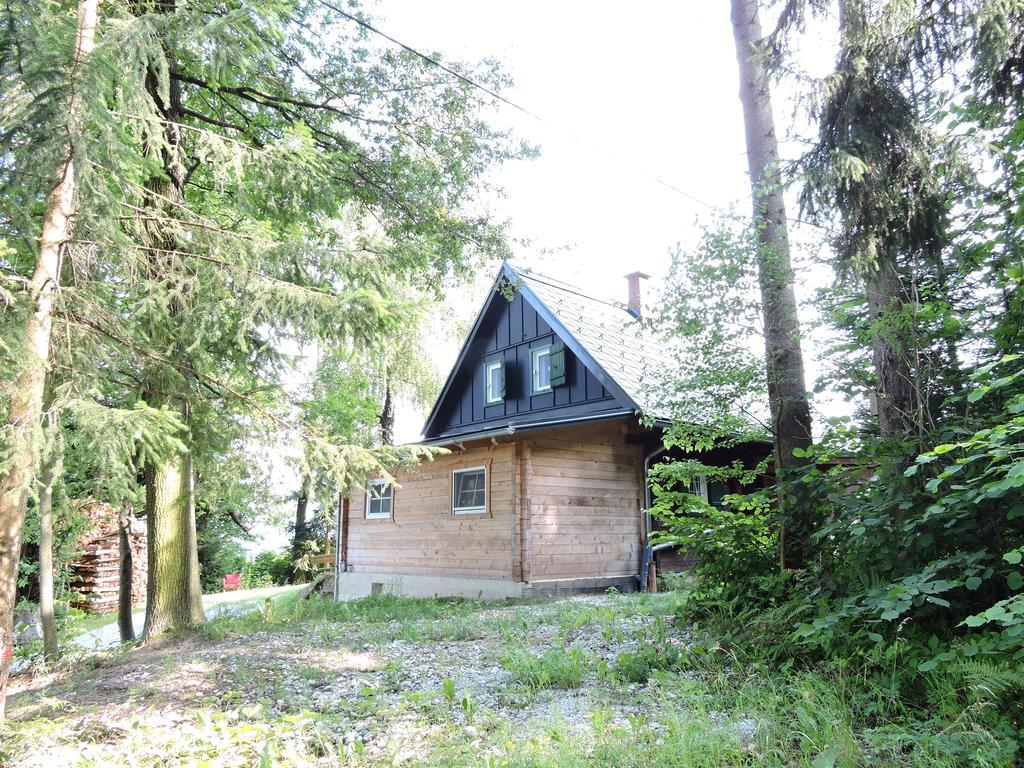 Gregor'S Ferienhaus Im Wald Edelschrott Exterior photo