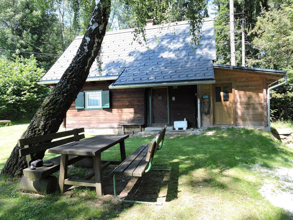 Gregor'S Ferienhaus Im Wald Edelschrott Exterior photo