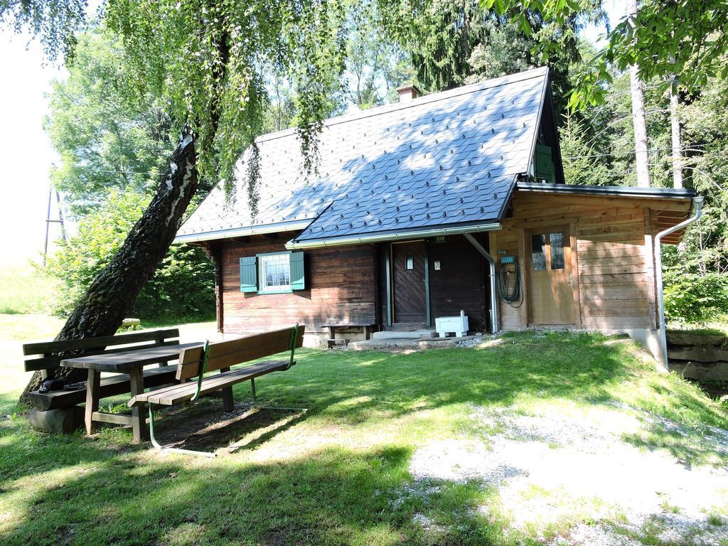 Gregor'S Ferienhaus Im Wald Edelschrott Exterior photo