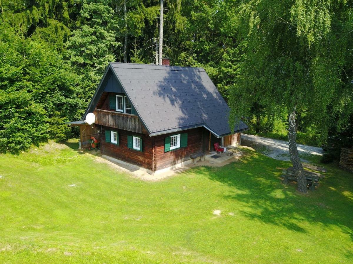 Gregor'S Ferienhaus Im Wald Edelschrott Exterior photo