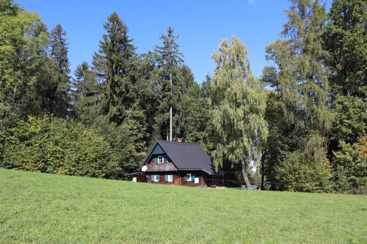 Gregor'S Ferienhaus Im Wald Edelschrott Exterior photo